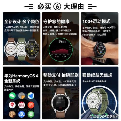 攻略：五款高性价比智能手表推荐k8凯发一触即发华为手表选购