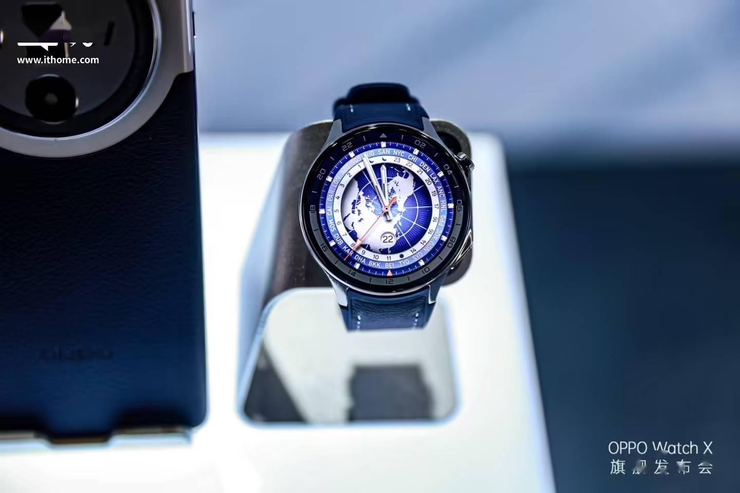 光：46mm OLED 圆表eSIM 功能加持K8凯发国际OPPO Watch 