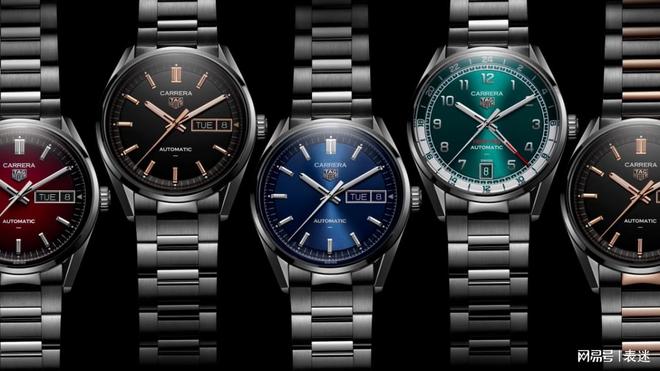 卡莱拉系列芯跳定格浪漫时分TAG Heuer泰格豪雅(图4)